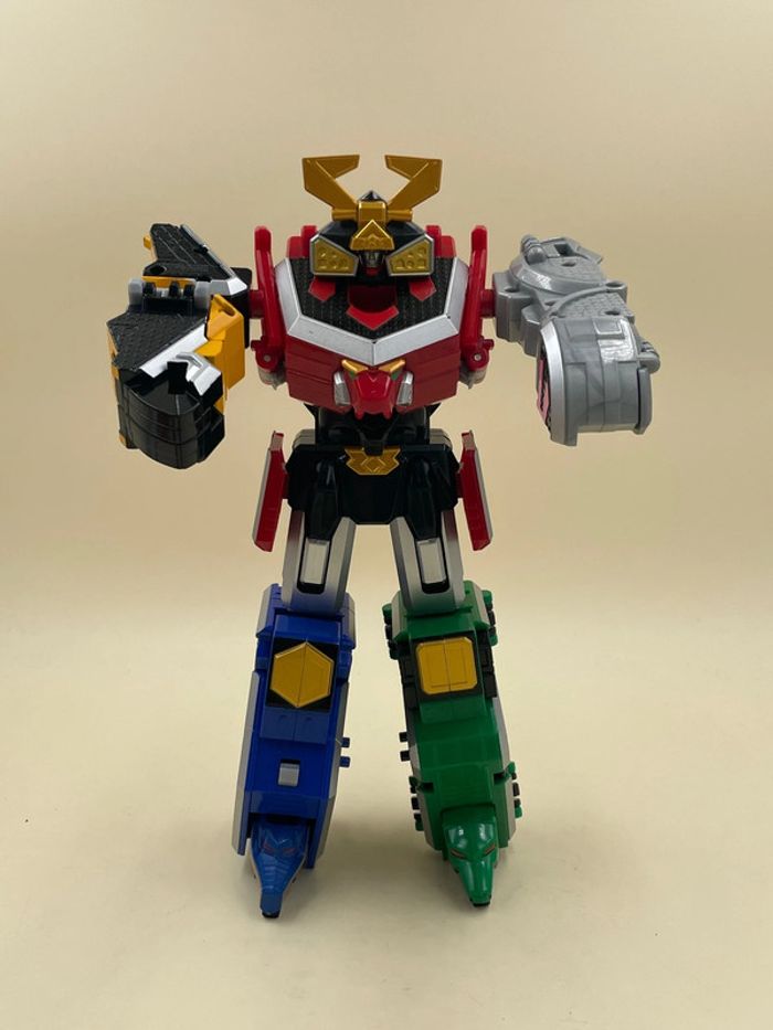 Figurine Power Rangers Megazord Dx super Samouraï 25 cm Bandai 2010