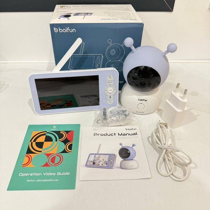 Babyphone écoute-bébé Boifun 1080P Smart Video Monitor.