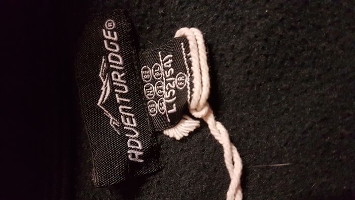 Gilet polaire homme 46-48 (L) noir Adventuridge - photo numéro 3