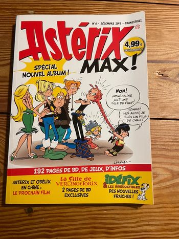 Album Astérix max