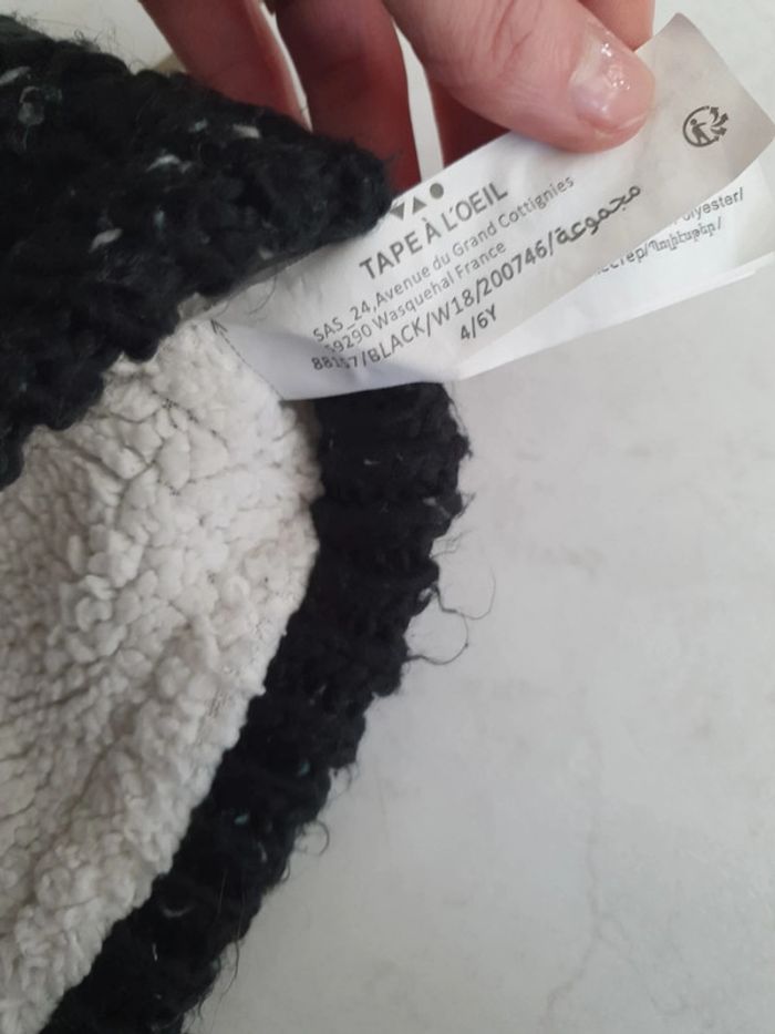 Tour de cou chaud TAO 4/6 ans LYA - photo numéro 4