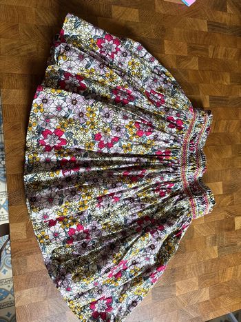 Jupe fleurs