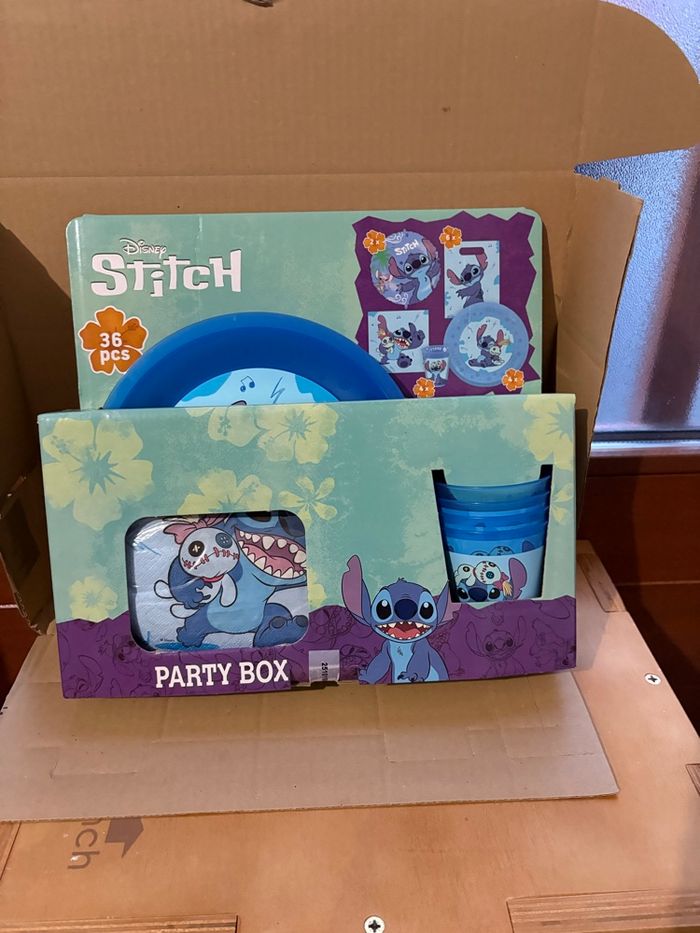 Ensemble fete stitch