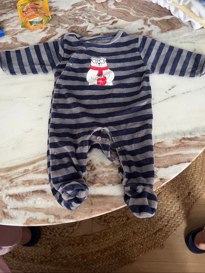 Pyjamas bébé garçon - photo numéro 3