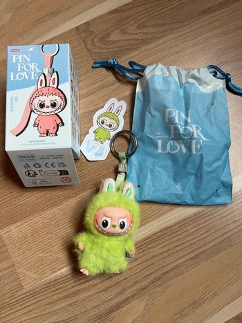 Labubu Pin for Love V