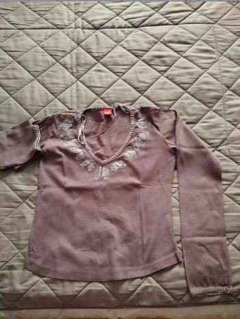 Tee shirt violet
