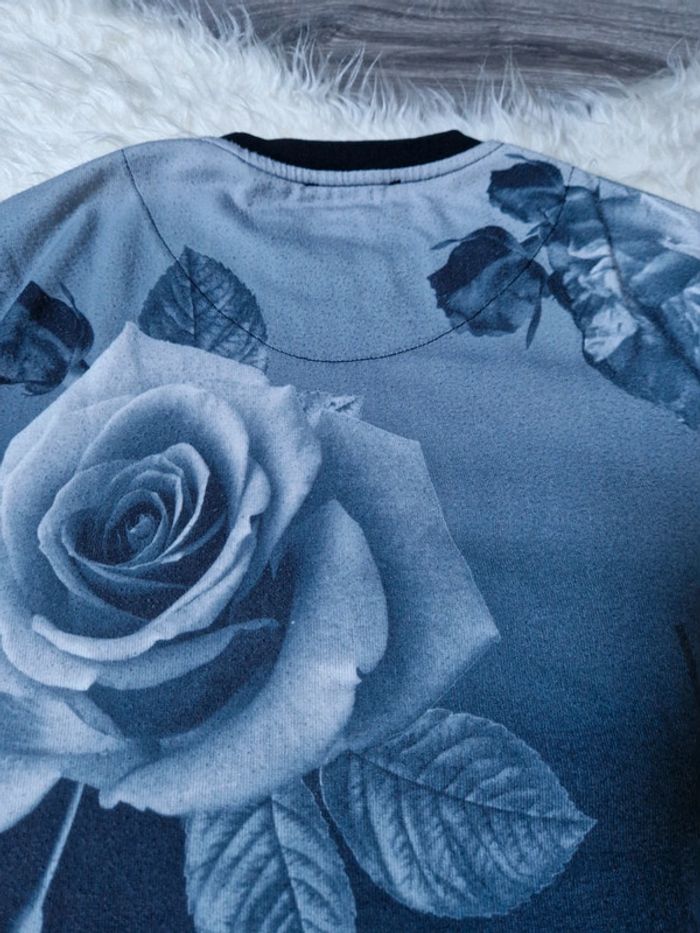 Tee-shirt manches longues homme T. XL - photo numéro 4