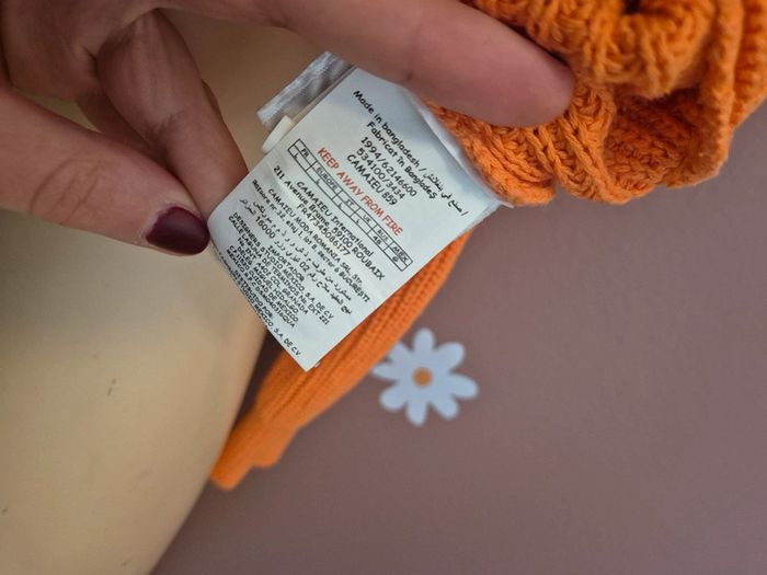 Pull orange Camaïeu L - photo numéro 7