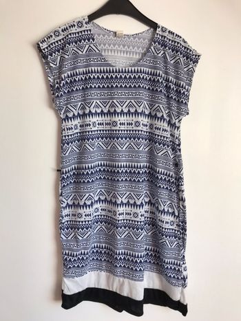 Robe légère motifs aztèques