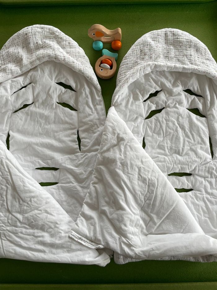 Lot 2 chancelières - photo numéro 2