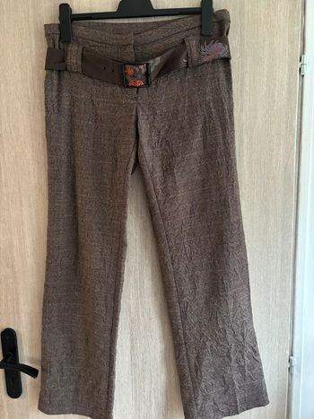 Pantalon droit Cop. copine T 42