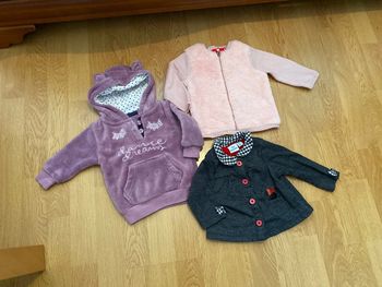 Lot 3 haut hiver 9 mois