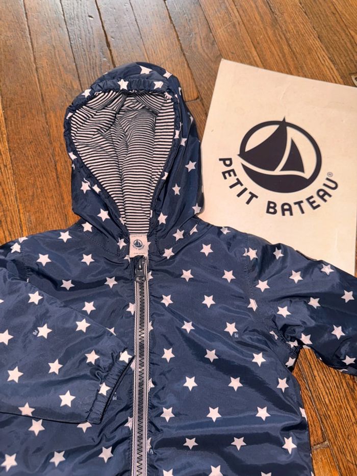 Blouson petit bateau 12 mois - photo numéro 2