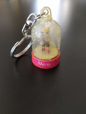 Porte clé prénom Marie