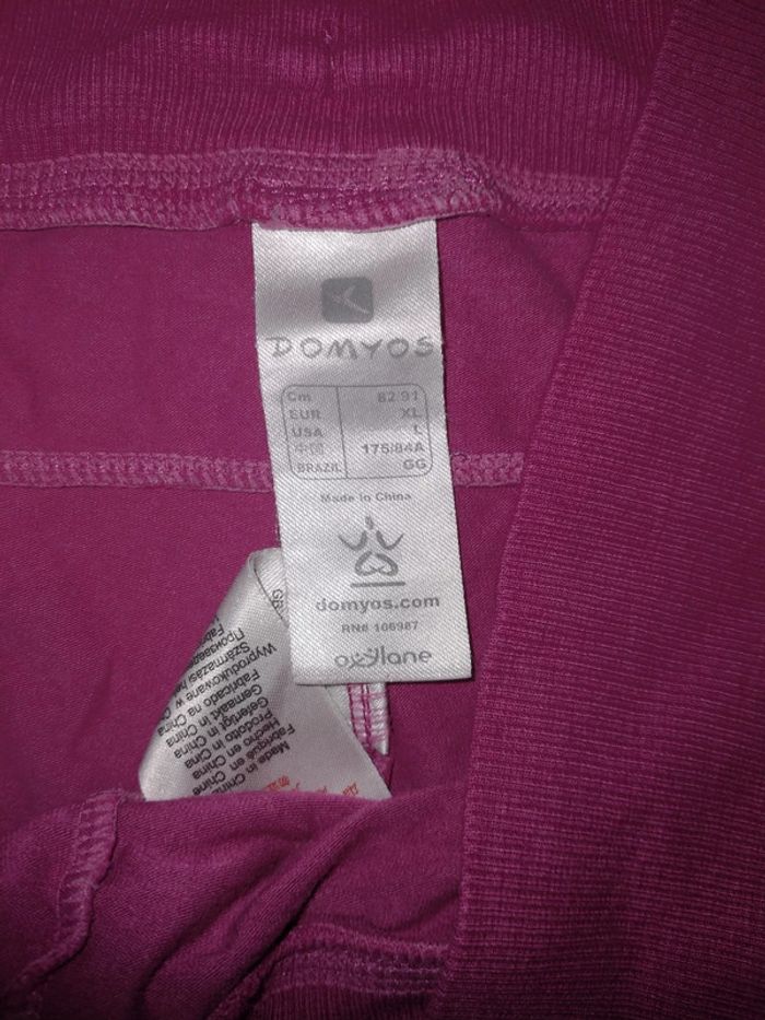 Short rose Domyos taille XL - photo numéro 2