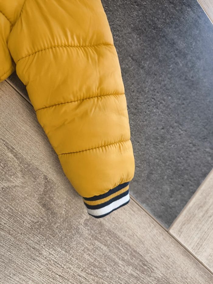 Doudoune matelassée réversible imperméable garçon 12 mois 80 Baby club - photo numéro 4