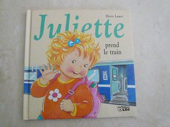 Livre enfant « Juliette prend le train » neuf