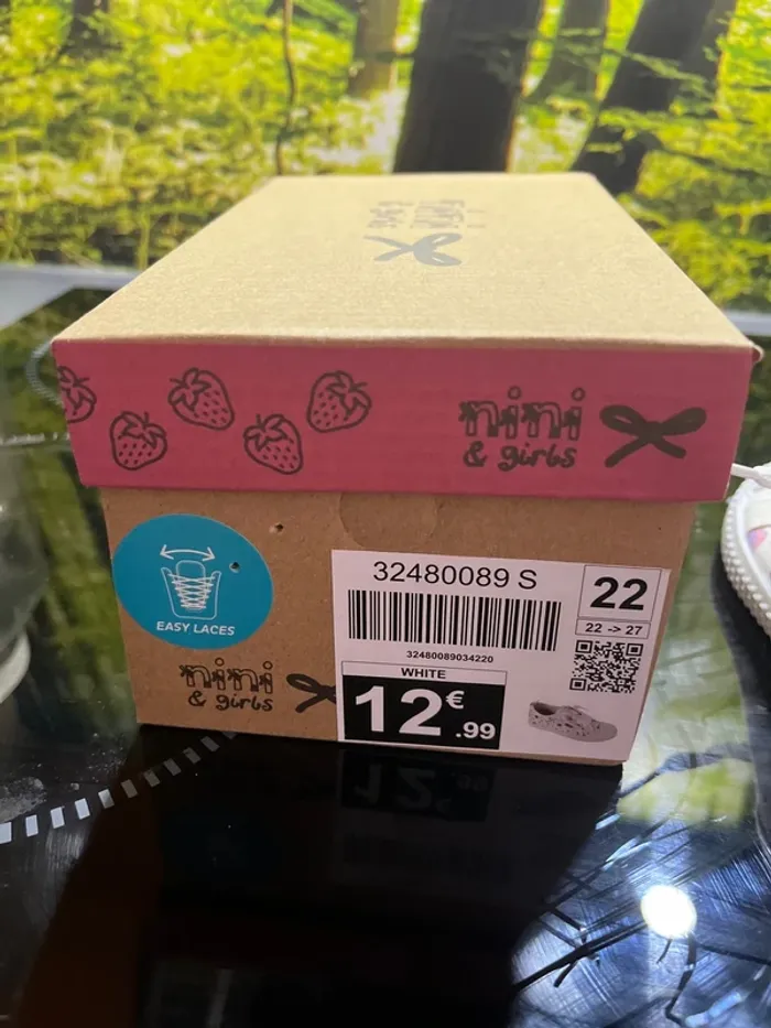 Chaussure fille taille 22 neuf - photo numéro 4
