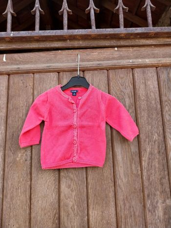 Gilet bébé fille 3 mois kiabi