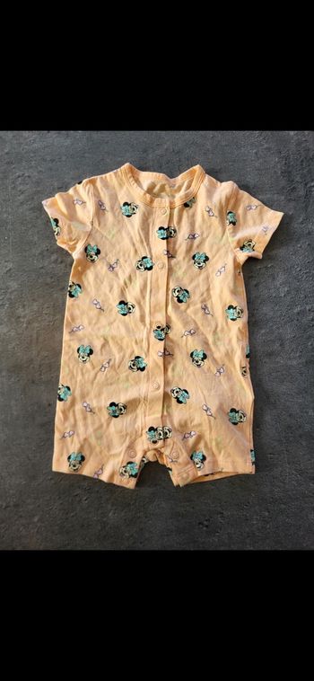 Combishort 9 mois disney 