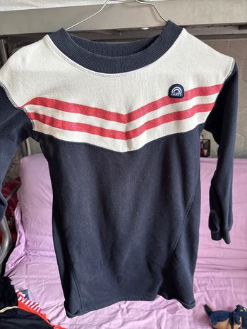 Robe pull fille 10 ans