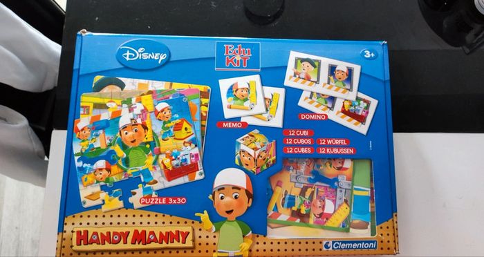 Jeu edukit Disney Handy Manny