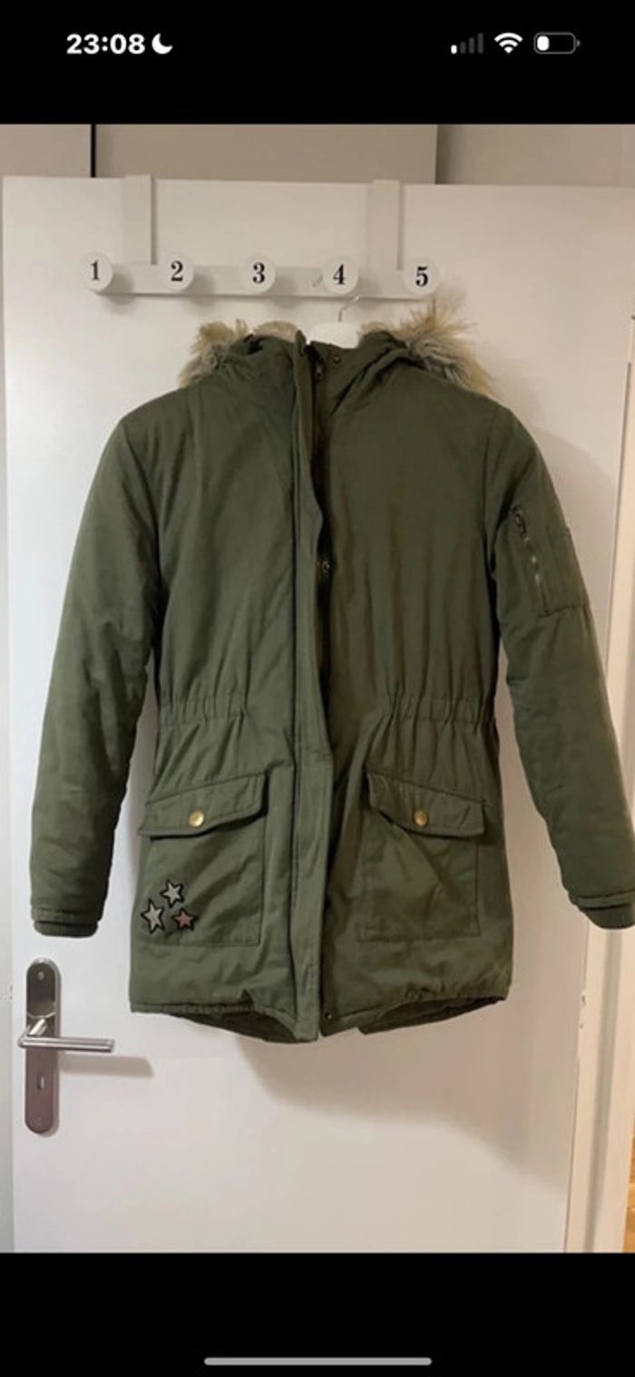 Parka kaki