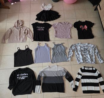 Lot vêtements taille S 
