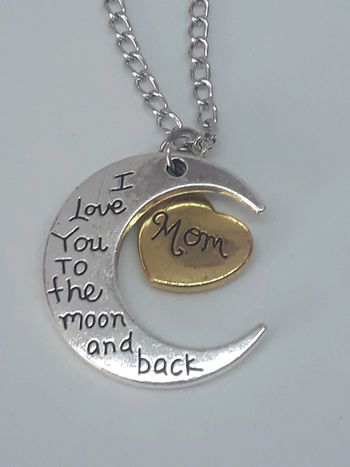 Collier - I love you to the moon and back