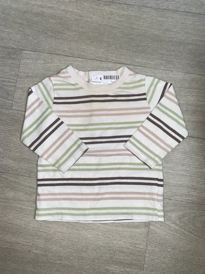 T-shirt ML 6mois