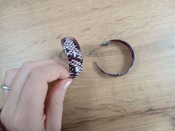 Boucles d'oreilles