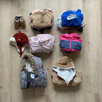 Lot Vêtements de Marque Fille et Garçon (0 Mois à 24 Mois) en très bon état