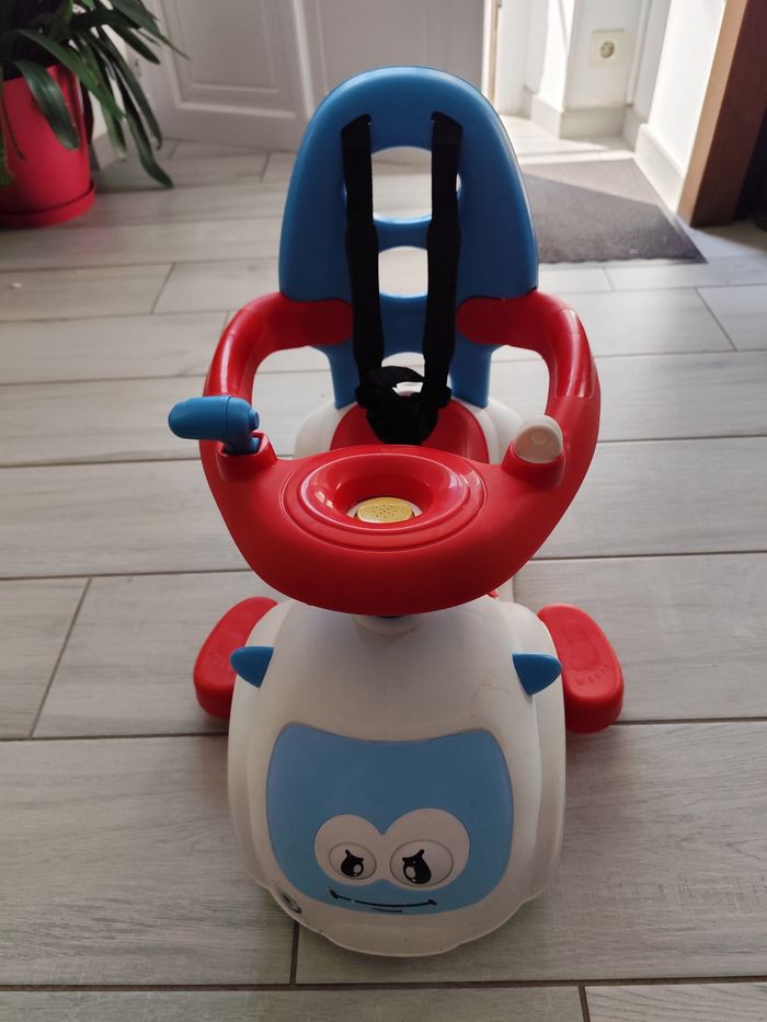 Voiture porteur Smoby - photo numéro 6