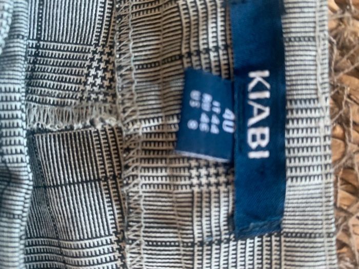 Short long Kiabi taille40 fluide rayé gros - photo numéro 9