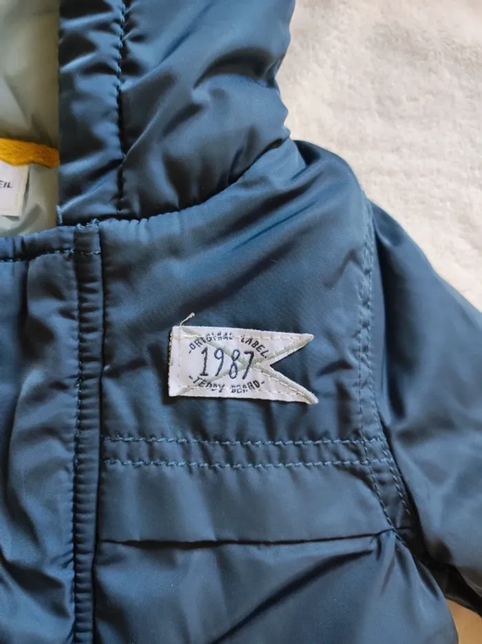 Anorak doudoune 3 mois très chaude hiver - photo numéro 4