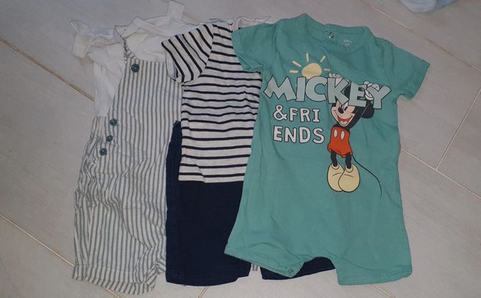 Ensemble tenue été garcon 6 mois