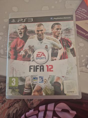 Jeu fifa 12 ps3