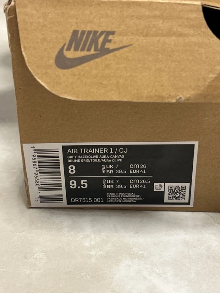Nike Air Trainer 1 Travis Scott - photo numéro 8