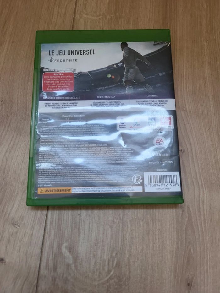 Jeu fifa 2018 - photo numéro 2