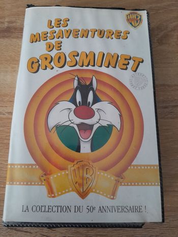 VHS Les mésaventures de grominet