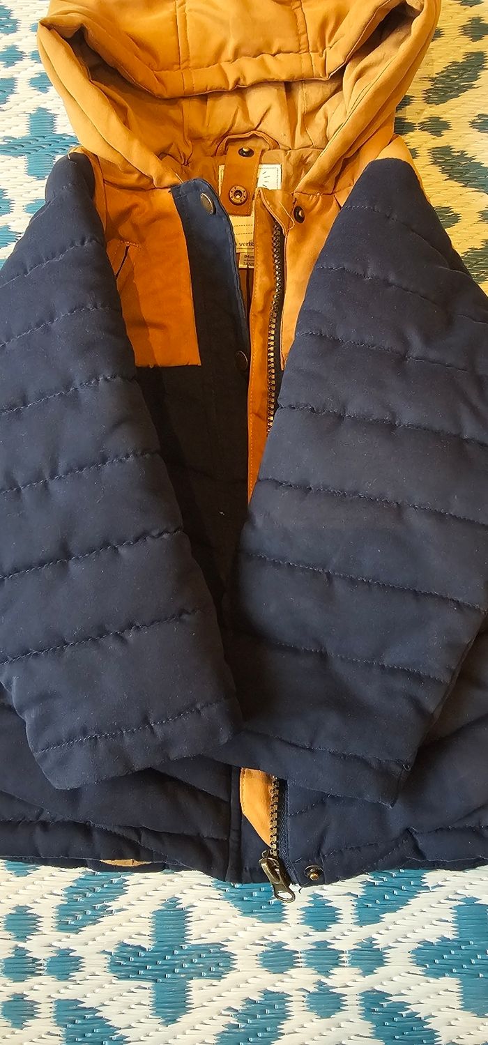 Manteau hiver garcon 3 ans verbaudet 94cm - photo numéro 7