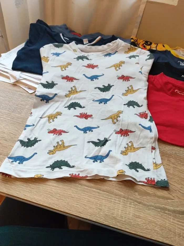 Lot 11 t-shirts manches longues - photo numéro 13