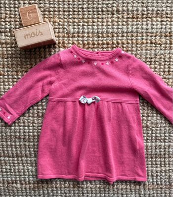 Robe Sergent Major 6mois / 68cm