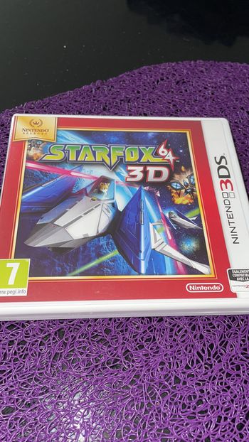 Jeu Nintendo 3ds starfox