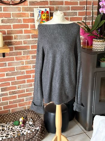 Pull col bateau Kiabi taille 38