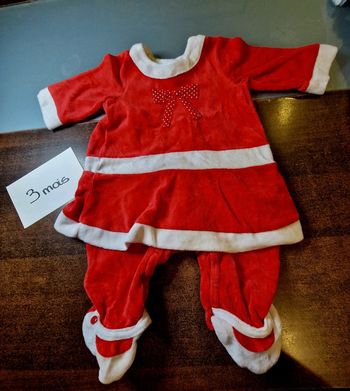 Pyjama de Noël 3 mois