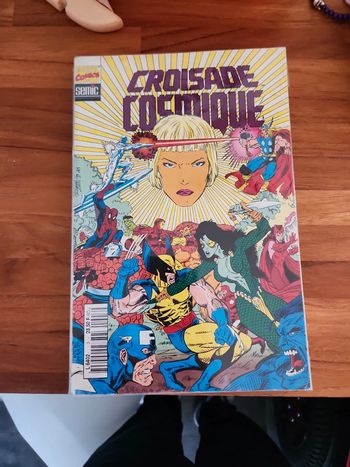 Lot de 3 bande dessinée : Croisade Cosmique