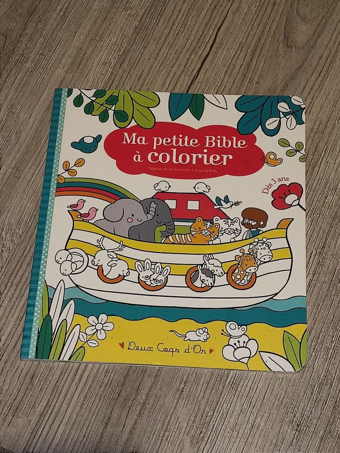 Ma petite bible à colorier