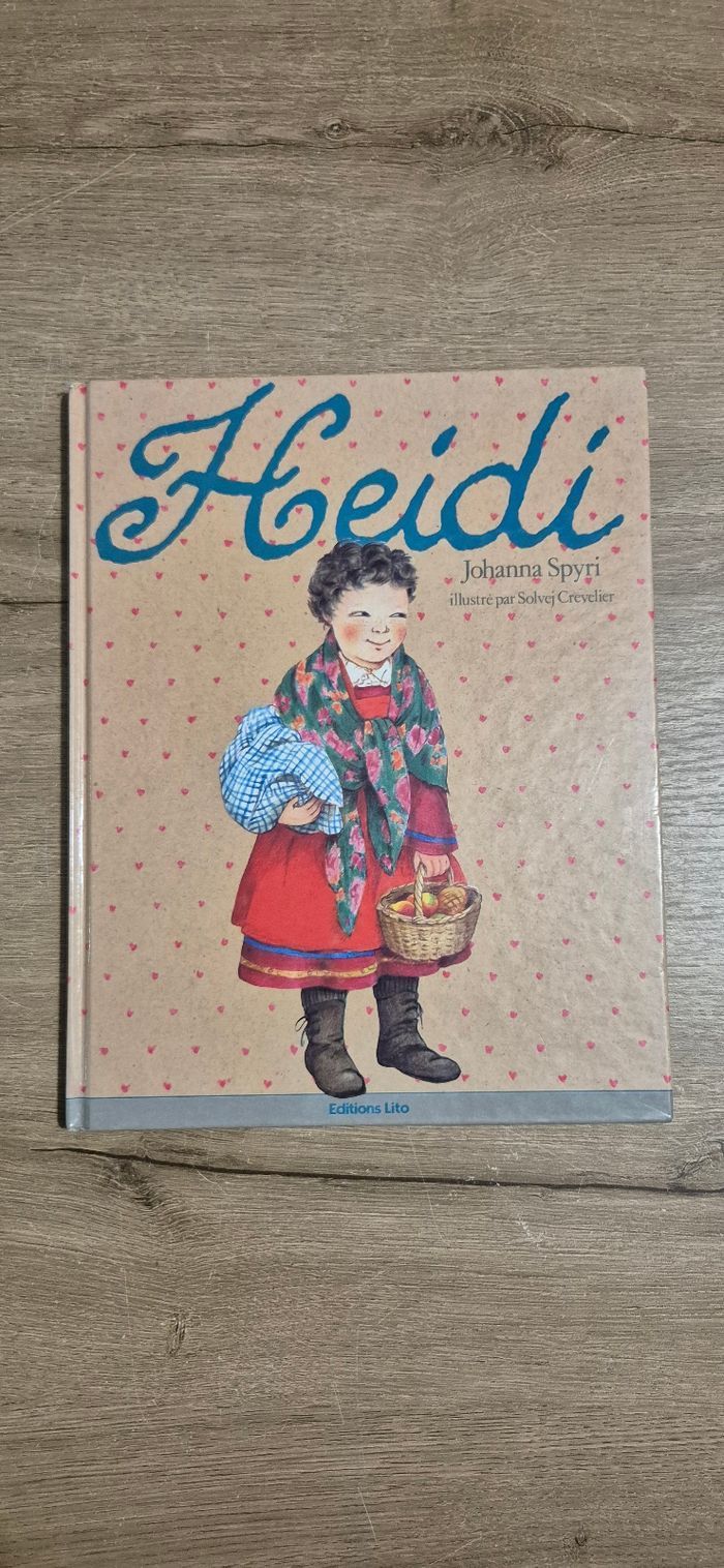 Livre Heidi - photo numéro 1