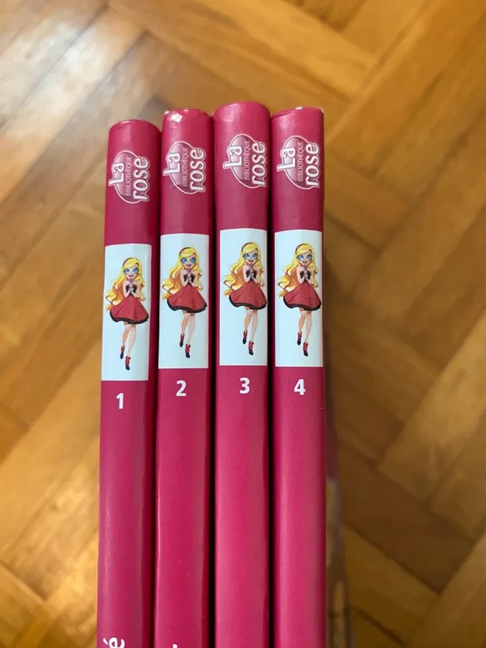 Lot de 5 lolirock et enchantimals - photo numéro 2